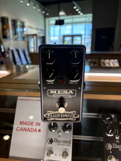 MESA ENGINEERING FLUX-DRIVEオーバードライブ Mesa/Boogie Flux-Drive Overdrive Pedal | Sweetwater